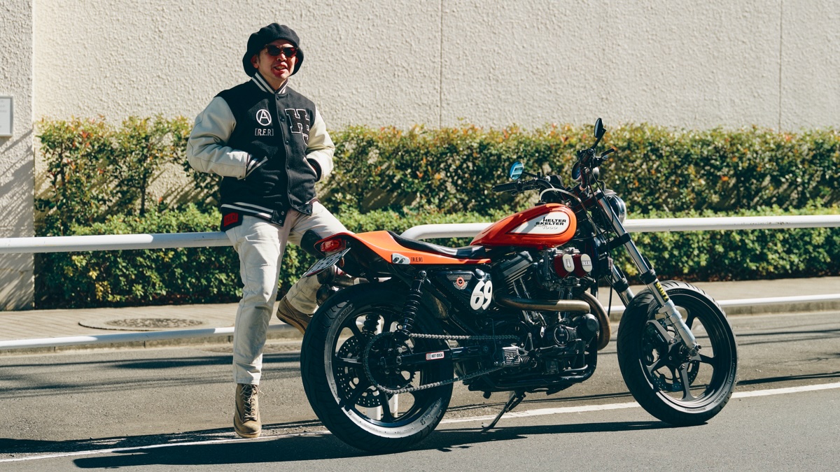 MOTORCYCLE STYLE SAMPLE】河田昌彦：'01 HARLEY-DAVIDSON XL1200S