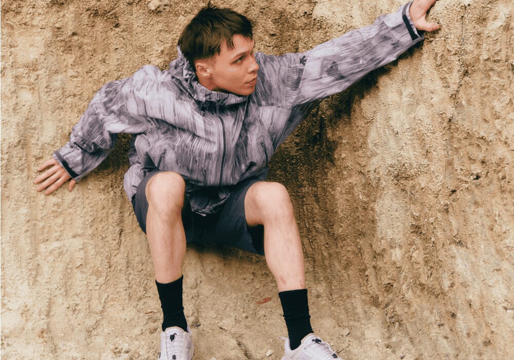 デサント オルテライン エイティワン から新シリーズ登場。山と都市の