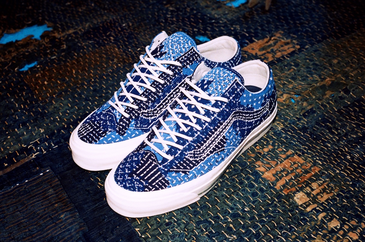 ストリートと和の融合。ヴァンズとファンダメンタルによる、刺し子を用