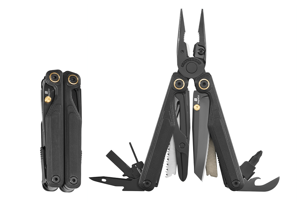 マルチツール界の重鎮モデルが大幅アプデ。レザーマン「WAVE」の最新版