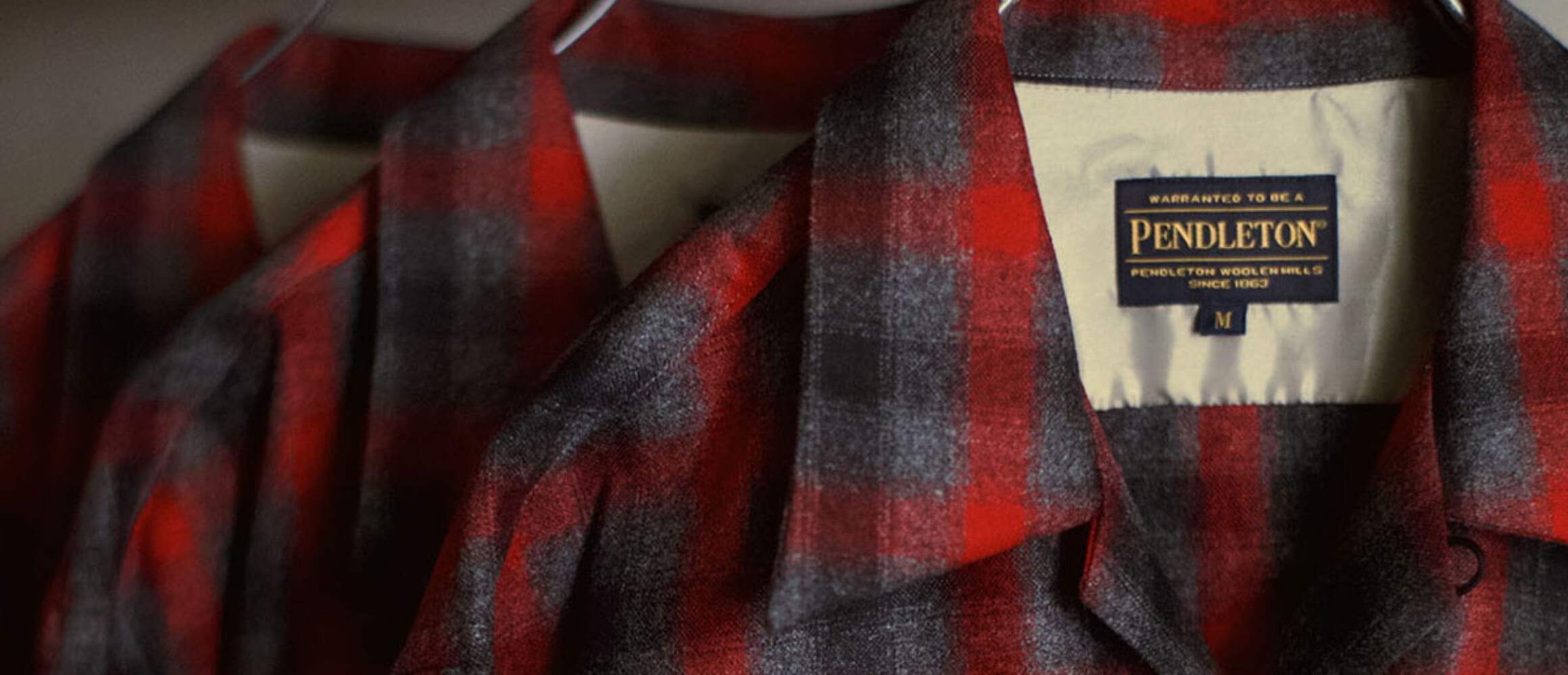 ペンドルトンの定番シャツをワイルド ライフ テーラーがブラッシュ