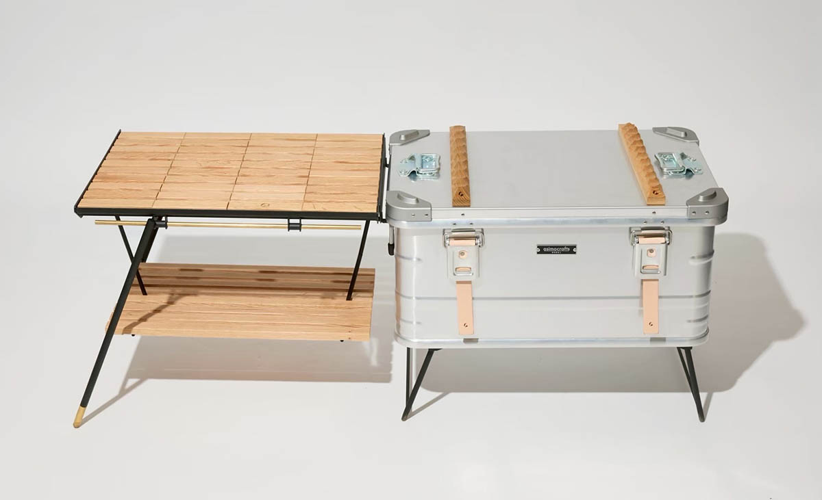 アシモクラフツより、純銅削り出し仕様の「MIYABI」が登場。人気コラボ