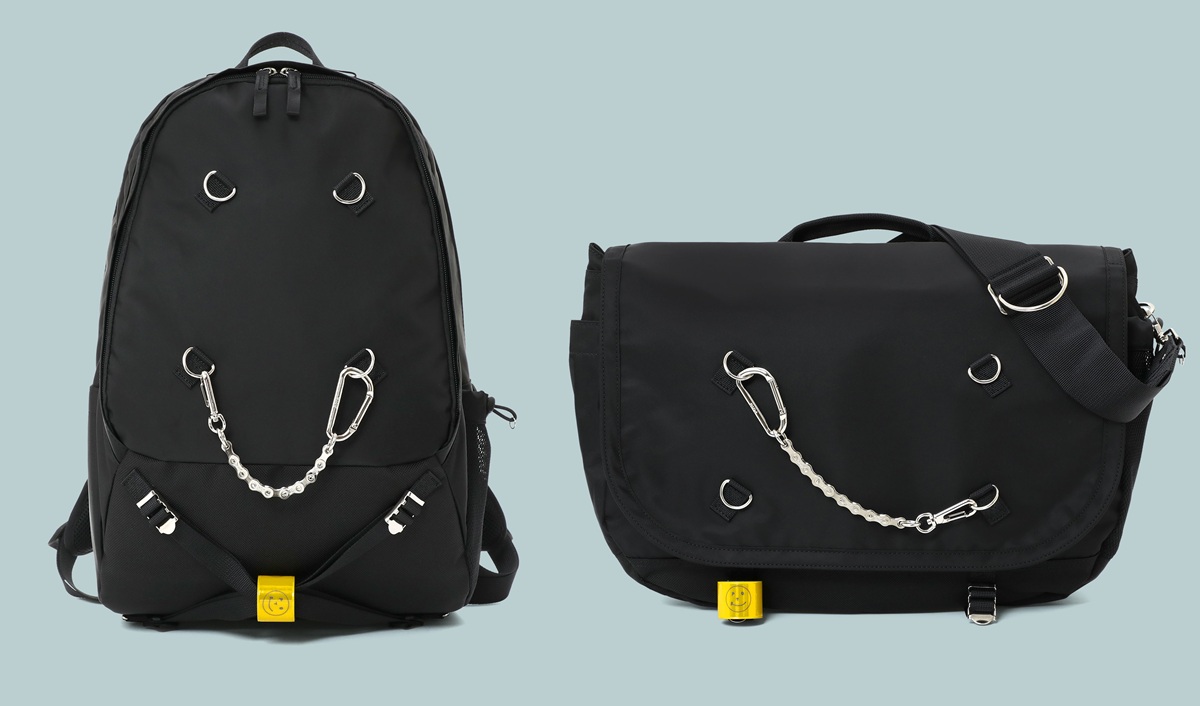 90周年を迎えた吉田カバンの「POTR／RIDE」に澄んだブラックカラーが