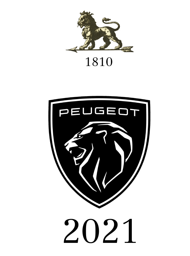 100年に一度の大変革期、プジョーは新しいエンブレムを掲げます｜WEB