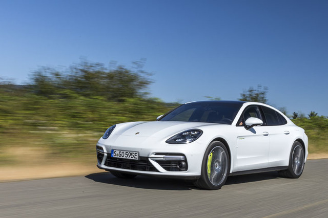 ポルシェ・パナメーラ ターボS E-ハイブリッド（4WD/8AT）【海外試乗記