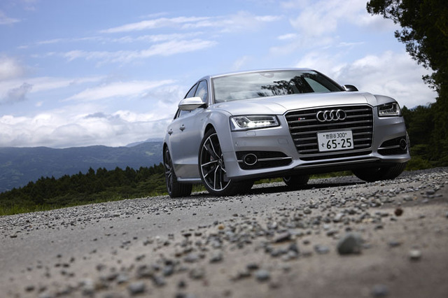アウディS8プラス（4WD/8AT）【試乗記】 エリート主義の極み - webCG