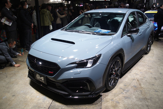 スバルWRX S4 STI Sport#」が限定500台で登場 その注目ポイントを