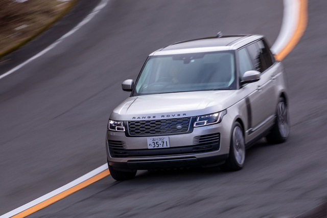 ランドローバー・レンジローバー オートバイオグラフィーPHEV（4WD/8AT