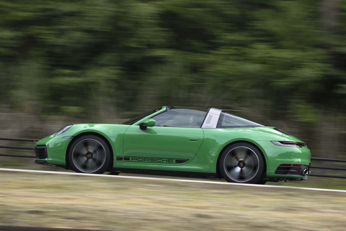 ポルシェ911タルガ4（4WD/8AT）【試乗記】 正解はひとつにあらず - webCG