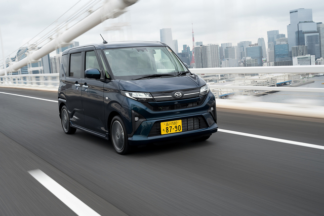 ダイハツ・ムーヴX（FF/CVT）／ムーヴRS（FF/CVT）【試乗記】 走れる