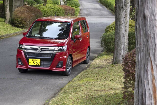 スズキ・ワゴンRカスタムZハイブリッドZX（FF/CVT）【試乗記】 これぞ