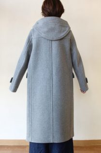 マカフィー (MACPHEE) ロングダッフルコート／グレー・Sサイズ