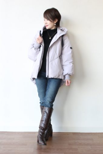 アヤン（ayane） コクーンダウンジャケット／ピンク - 29,502円 | 通販