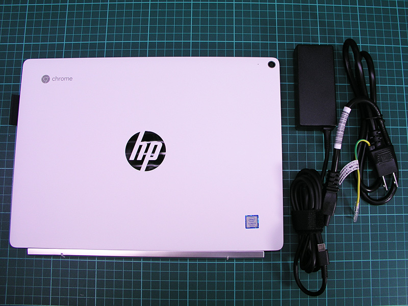 タブレットに変身できる着脱式キーボード搭載！HP Chromebook x2