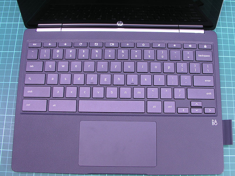 タブレットに変身できる着脱式キーボード搭載！HP Chromebook x2