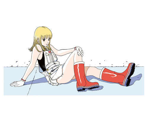 江口寿史版画ストップ!!ひばりくん! 【レッドブーツ】 – FREESTYLE