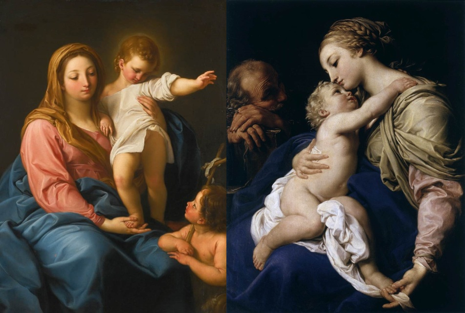 アート＆バイブル 88：「聖母子と洗礼者ヨハネ」と「聖家族」 | AMOR