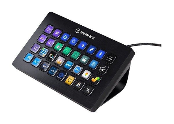 Elgato Stream Deck XL - keypad Input Device - 10GAT9901 - Audio