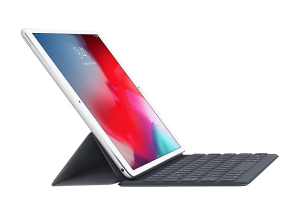 Apple Smart - keyboard and folio case - QWERTY - Canadian French