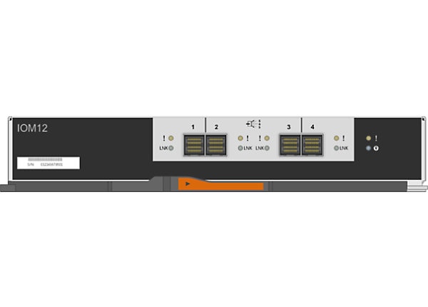 NetApp IOM12 - storage controller - SAS 12Gb/s - E-X5720B-0E-C
