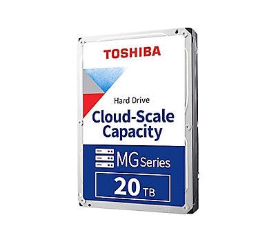 Toshiba MG10 Series MG10ACA20TE - hard drive - Enterprise - 20 TB
