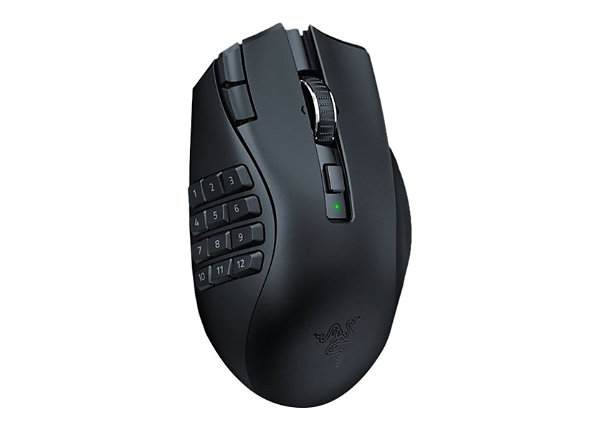 Razer Naga V2 HyperSpeed - mouse - MMO gaming mouse - Bluetooth