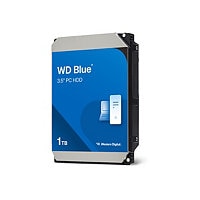 WD Blue WD10EZEX - hard drive - 1 TB - SATA 6Gb/s - WD10EZEX