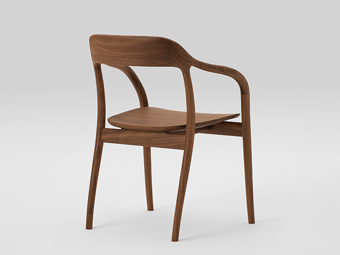 Takoアームチェア（板座） | 【公式】マルニ木工オンラインショップ