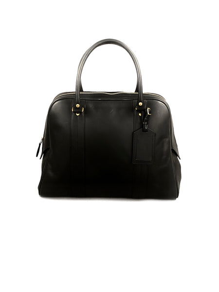 Scye Mercantile Leather Boston Bag M 7725-15831