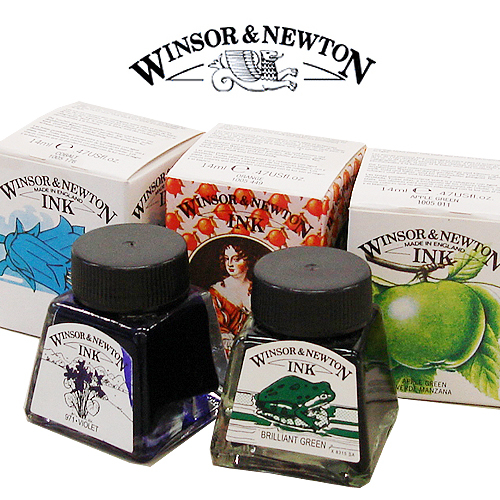 ウィンザー＆ニュートン】ウィンザー＆ニュートン ドローイングインク