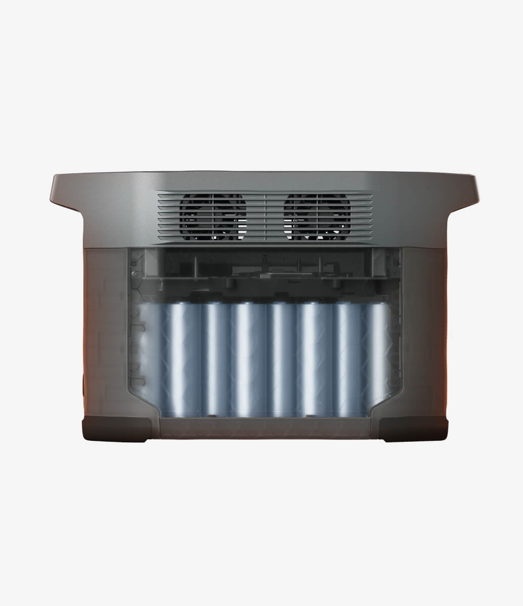 EcoFlow DELTA 2 Max | Max Power Anywhere | Portable Power Station