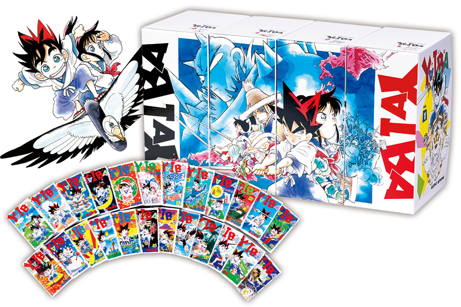 青山剛昌先生のチャンバラアクション『YAIBA』がSSC豪華復刻版BOXで