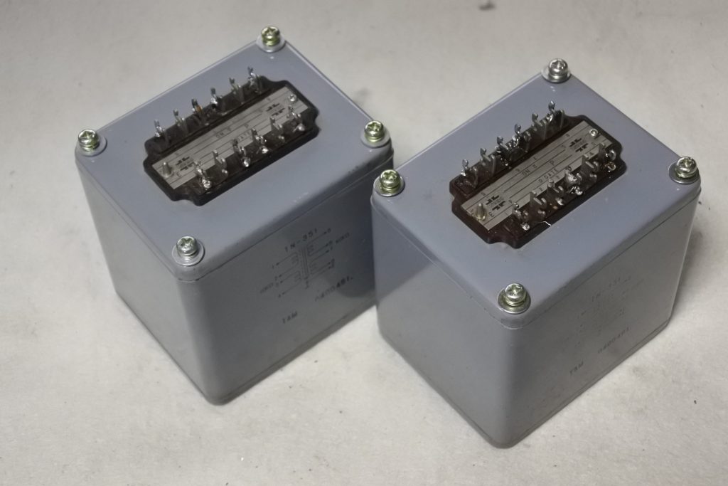 Tamradio TN-351 Interstage Transformers ￥77,000/Pair – WEC5 商品