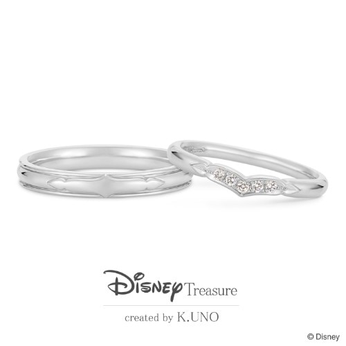 Disney] 『アラジン』 / マリッジリング-Trust me-（結婚指輪