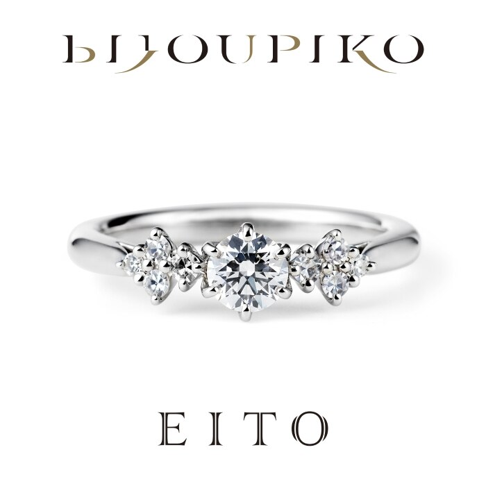 EITO】Crystal クリスタル（婚約指輪） ID28613 | BIJOUPIKO
