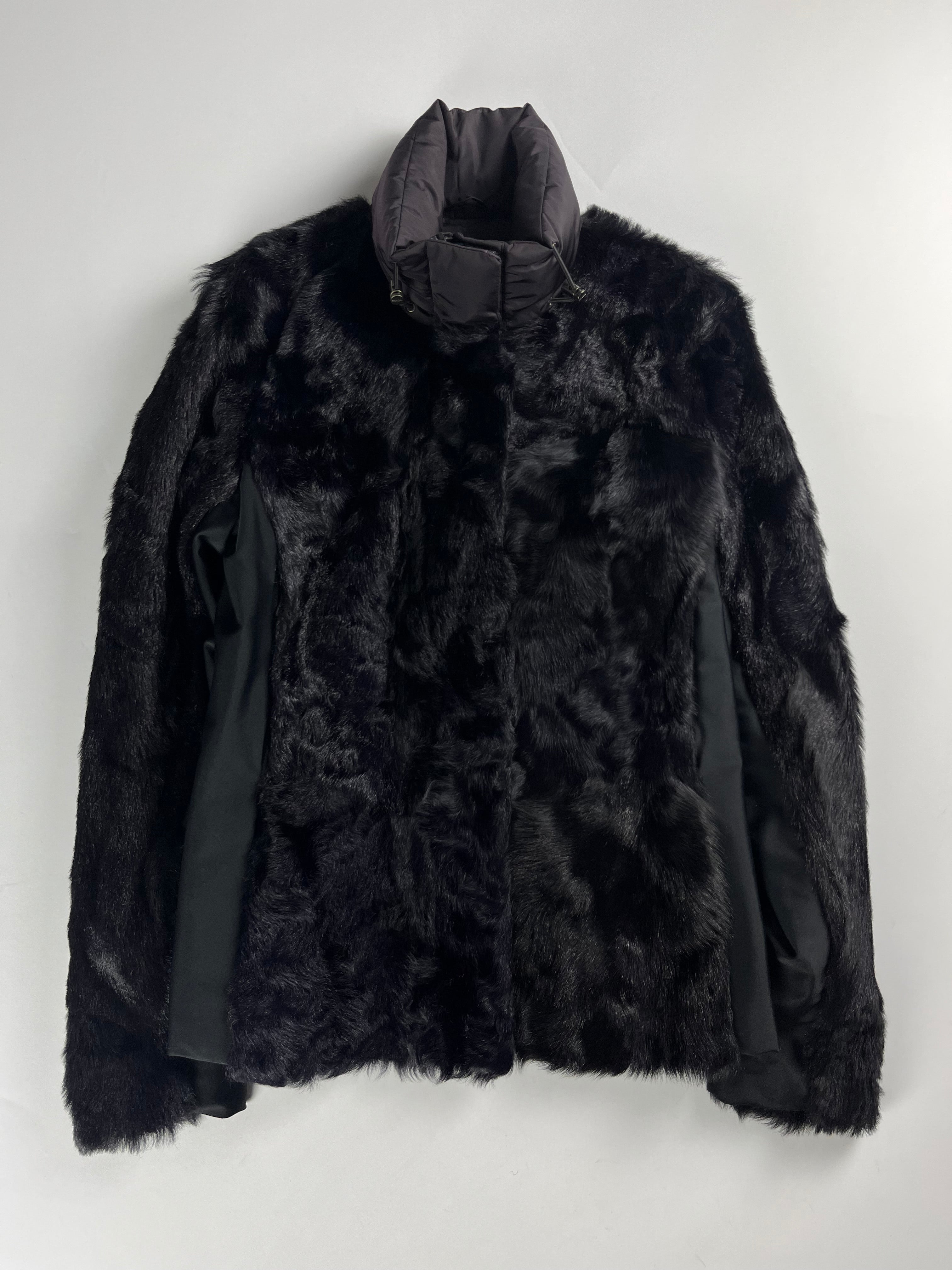 Prada Linea Rossa Kid Fur Jacket FW 1999 - S – WEDEMPIECES