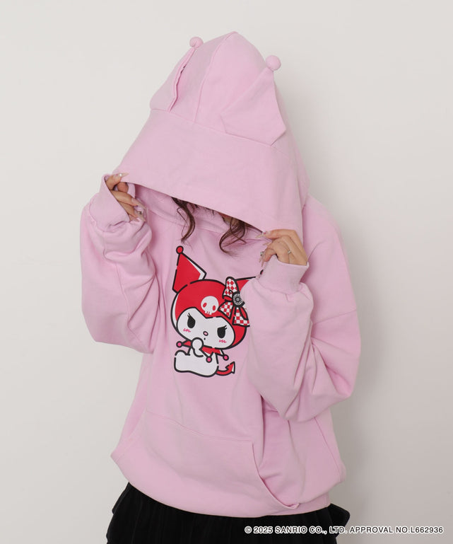 Honda×Kuromi コラボプルパーカー – WEGO ONLINE STORE