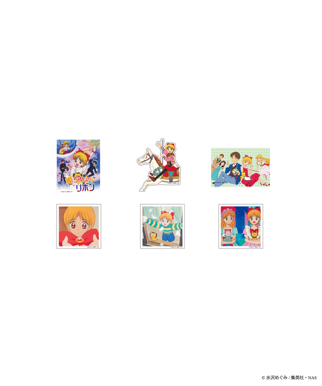 姫ちゃんのリボン×WEGOコラボステッカーセット – WEGO ONLINE STORE