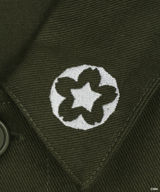 コンパスコラボ忠臣ミリタリージャケット – WEGO ONLINE STORE