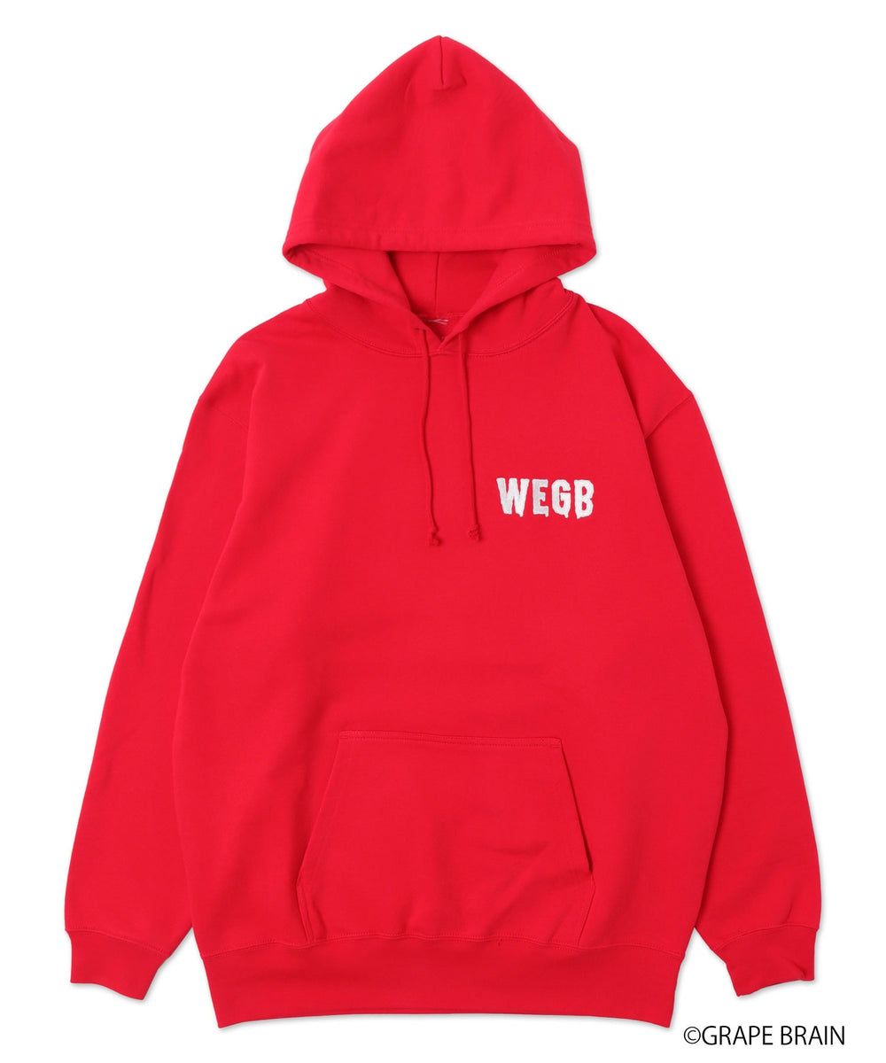 GRAPE BRAIN×WEGOコラボパーカー – WEGO ONLINE STORE