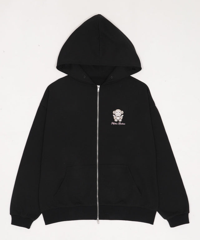 MAFAVARCHIVE ファーフードジップパーカー – WEGO ONLINE STORE