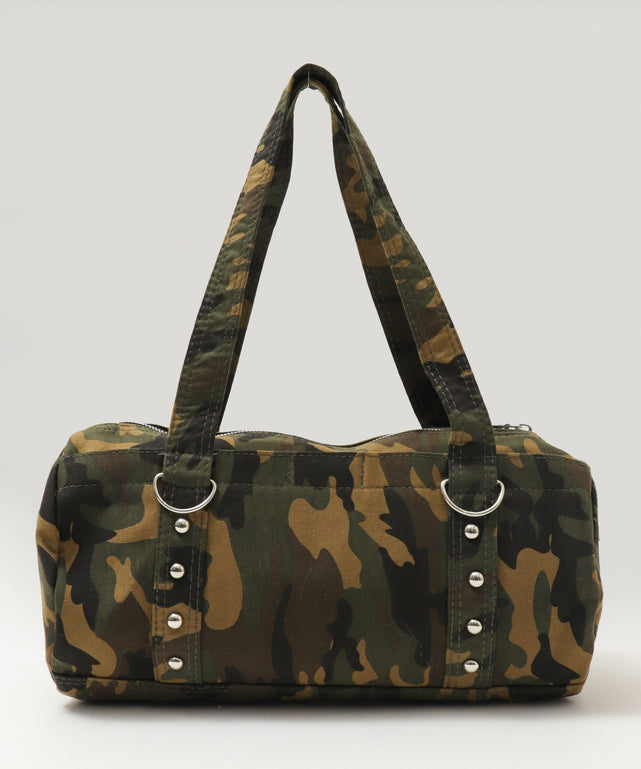 MAFAVARCHIVE WEGO ボストンバッグ コラボ ヒョウ柄 MAFAVARCHIVE