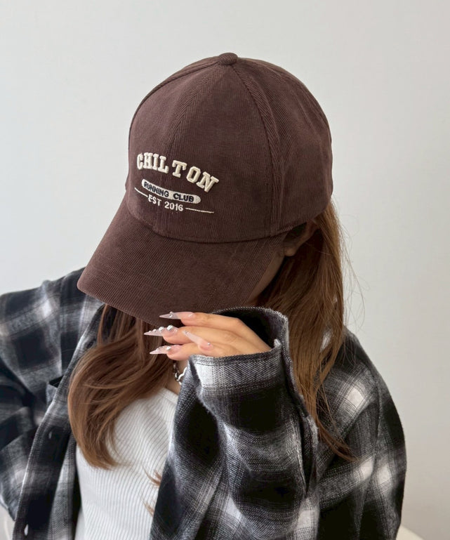 CHILTONコーデュロイキャップ｜WEGO（ウィゴー） – WEGO ONLINE STORE