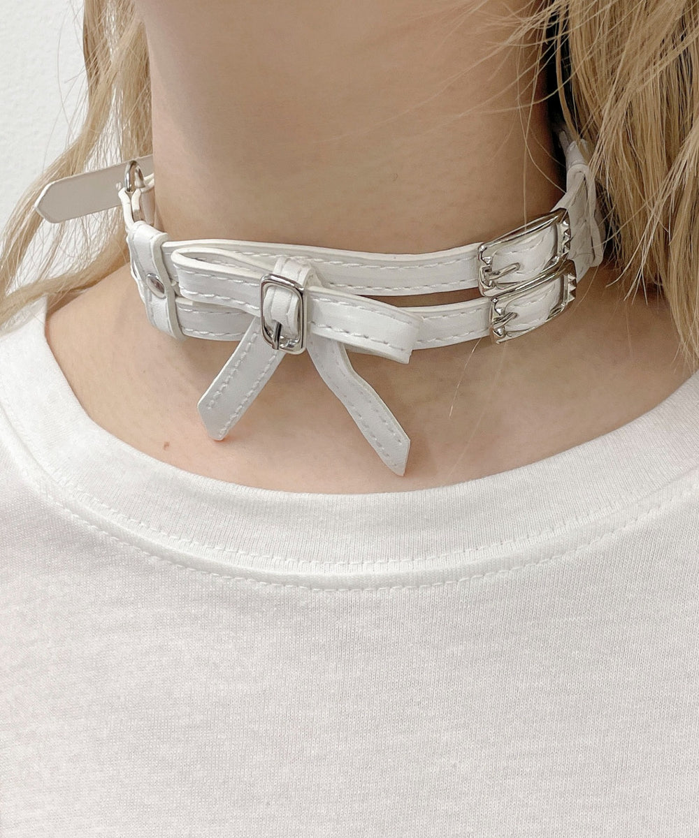 NOśWEA ベルトチョーカー ノースウェア チョーカー noswea belt_choker