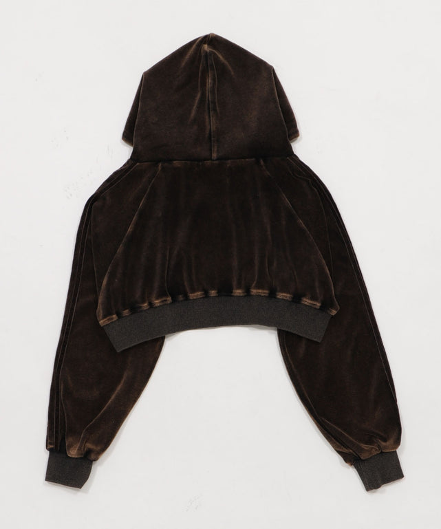 ベロア2ラインジップパーカー｜WEGO（ウィゴー） – WEGO ONLINE STORE