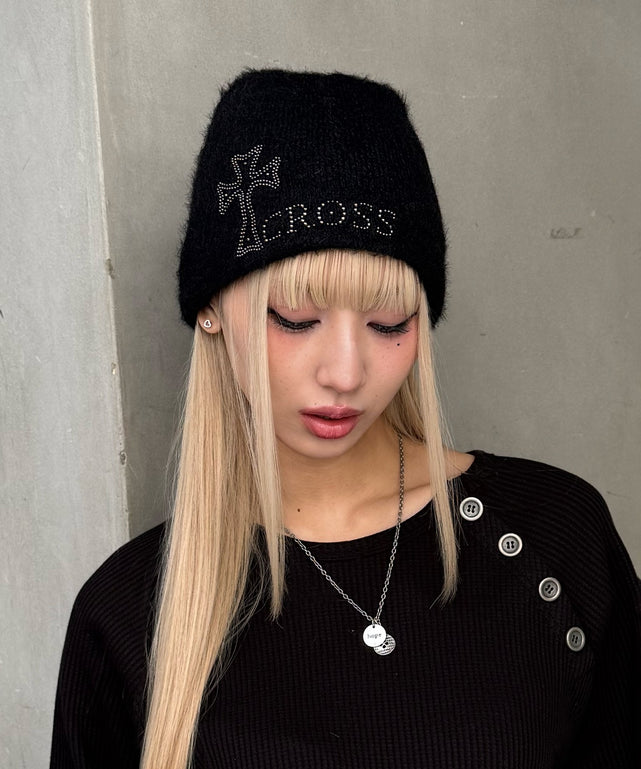 クロススタッズニットキャップ – WEGO ONLINE STORE