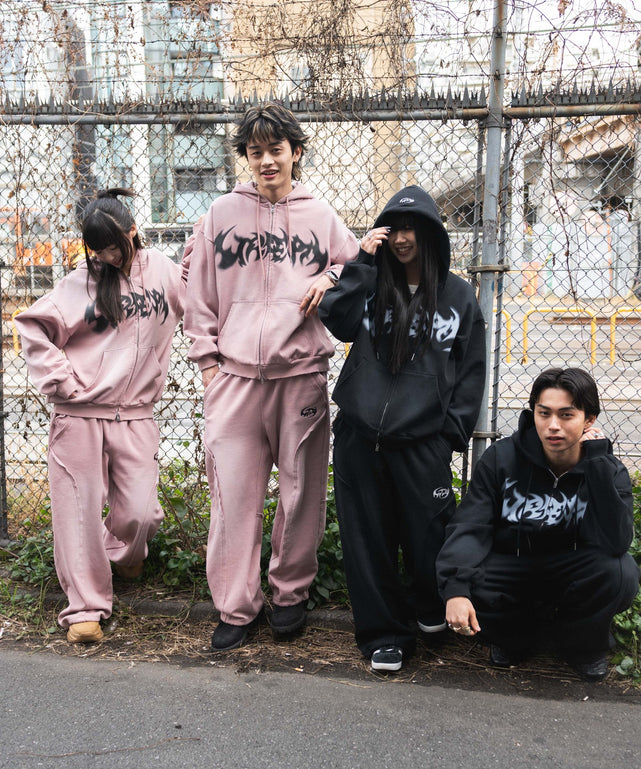 グラフィックZIPパーカー【一部店舗限定】｜WEGO（ウィゴー） – WEGO