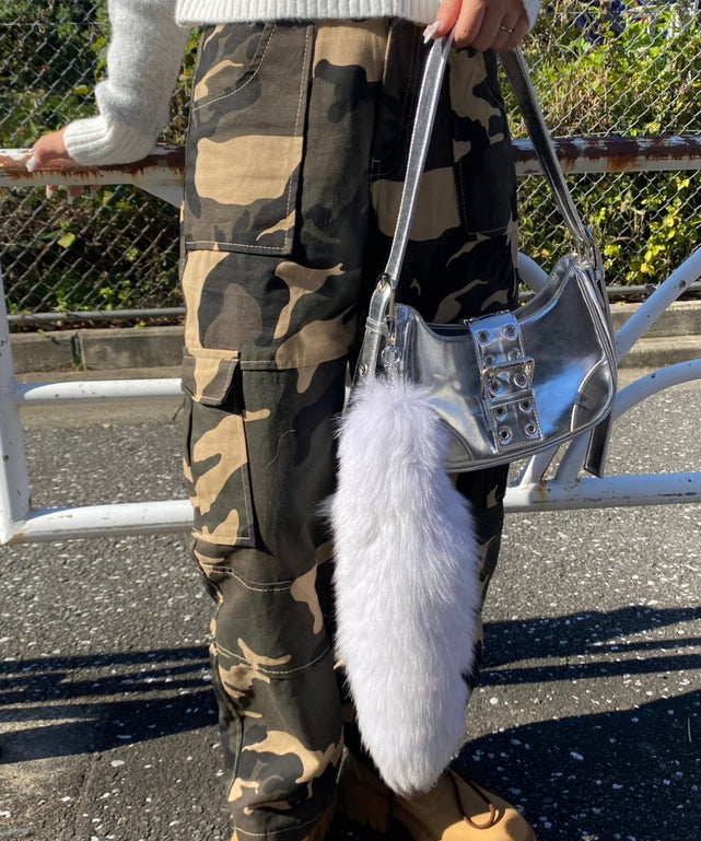 BIGファーしっぽキーホルダー【一部店舗限定】｜WEGO（ウィゴー