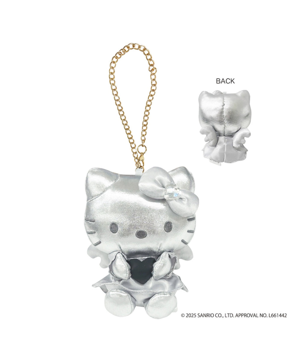 ハロキティ合皮エンジェルマスコットキーホルダー｜WEGO（ウィゴー