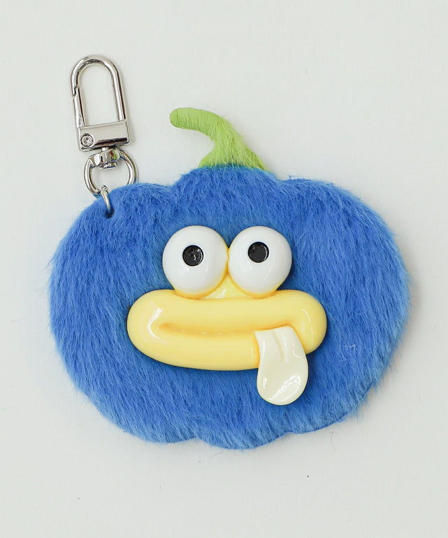 ミニぺろりんパンプキンモンスターぬいぐるみキーホルダー｜WEGO